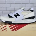 thumbnail image 3 of ? New Balance 998 Made in USA x Teddy Santis Men Size 10.5 White Black U998TI ?, 3 of 6