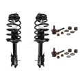 thumbnail image 1 of Transit Auto Front Complete Shock Assembly and TOR Link Kit for Car Nissan Sentra Excludes SE-R Spec V Models - Left Right Side (Driver Passenger) KSS-100727, 1 of 2