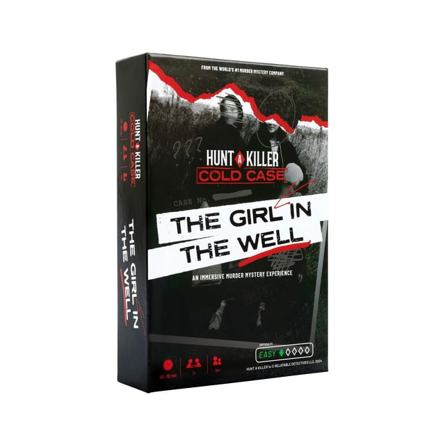 Murder Mystery Game Hunt A Killer Case Girl in The Well