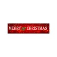 thumbnail image 2 of Christmas Outdoor Decorations, Christmas Yard Decor, Large Holiday Garden Flag for Front Porch and Yard, Polyester Multicolor Christmas Banner for Indoor and Outdoor Party Decor, 2 of 7