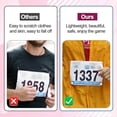 thumbnail image 4 of 10 Pares Imanes para Dorsales , Clips Magnéticos para Dorsales , Clips para Dorsales Maratón, Hebillas para Dorsales , Cierres para Dorsales Amarillo y, 4 of 6
