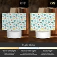 thumbnail image 3 of Fotbe Transport Travel Pattern Acrylic Night Light Gift with 3 Color ModesTouch-Sensitive LED Lamp Perfect Gift for Mother's Day, Birthday, or Christmas, 3 of 9