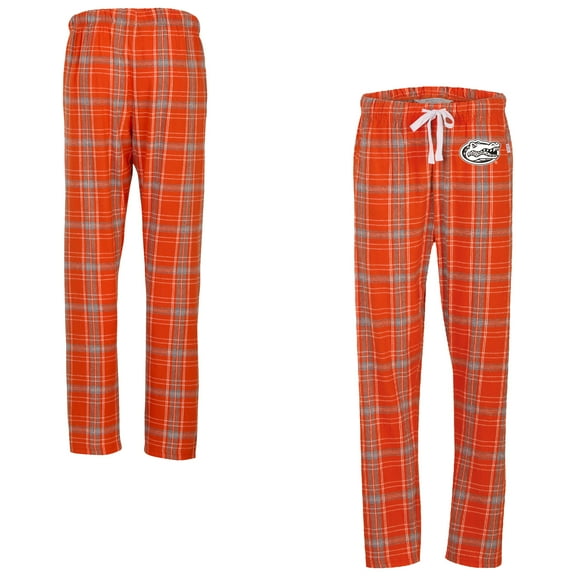 Women's Boxercraft  Orange Florida Gators Haley Flannel Pants