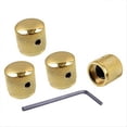 thumbnail image 3 of black Electric guitar metal volume knob, 3 of 5
