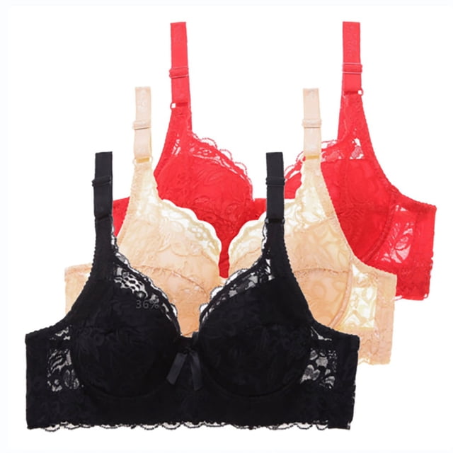 Pavied Minimizer Bras Bralettes for Women Feelingirl Bra High Support Bras For Women Adjustable Strap Full Coverage Up Bras Comfortable No Underwire Wireless Bras Seamless Bras Womens Bras Wine 44