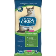 PREMIUM CHOICE EXTRA-STRENGTH SCOOPABLE CAT LITTER, 25.5-lb