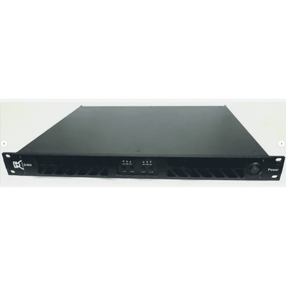 CVR D-654 Series Professional Power Amplifier 1 Space