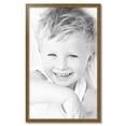 thumbnail image 2 of ArtToFrames 24" x 39" Muted Gold Glow Picture Frame, 24x39 inch Gold MDF Poster Frame (WOM-4680),  Pack, 2 of 8
