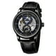 thumbnail image 1 of Reloj mecánico automático para hombres huecos con correa de cuero Reloj de pulsera de moda 3ATM MABOTO Mirar, 1 of 7