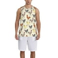 thumbnail image 7 of Wukai Funny Chicken Men’s Basketball JerseyX-Large, 7 of 7