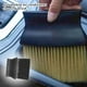 thumbnail image 4 of Ounissouiy Cepillo de ventilación de coche Reemplazo de mano Reutilizable Universal Cepillos para vehículos automotrices Herramienta de limpieza Suministros de limpieza para el hogar Amarillo, 4 of 6
