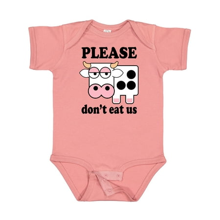 

Inktastic Vegan Cow Lover Animal Rights Gift Baby Boy or Baby Girl Bodysuit