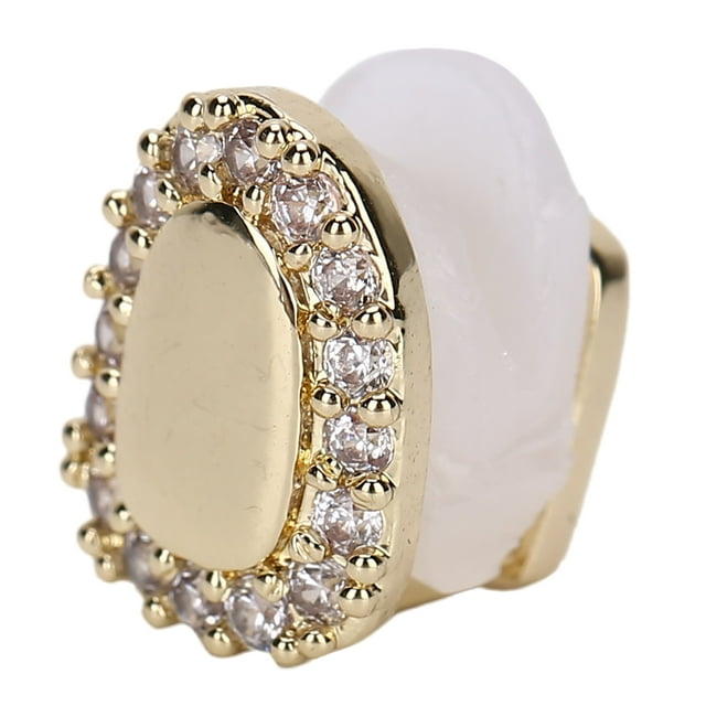 Single Tooth Decoration,Single Tooth Bling Teeth Single Tooth Hip Hop Teeth Decoration Remarkable Clarity