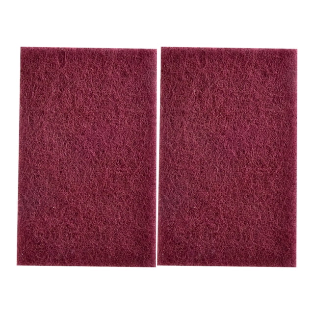 2 paños para pulir y pulir para alisar cuerpos de arcilla, almohadillas manuales de uso general, herramientas abrasivas de grado fino para carpintería y metalurgia