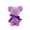 PurpleC, variant on 1*Towel Comfort With Our Plush Bear Towel Design Towel