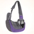 thumbnail image 1 of Stylish Pet Bag for On-the-Go: Portable Shoulder Bag for Small & Medium Dogs & Cats, 1 of 5