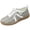 Black, variant on Linen Casual Shoes, Breathable Walking Footwear, Women Classic Retro Gum Sole Fashion Sneakers Casual Tennis Skate Shoe Genuine Leather Walking Footwear Anti Slip Trainers, Army Green 7.5