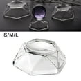 thumbnail image 6 of 1Pc Acrylic Crystal Ball Stand, Clear Geometry Acrylic Crystal Ball Base Acrylic Crystal Sphere Stand for Halloween Home Decorative Ball, 6 of 9
