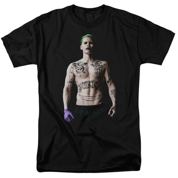 Suicide Squad Joker Stance Unisex Adult T Shirt For Men And Women