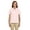 BLUSH, variant on The Harriton Ladies 6 oz Ringspun Cotton PiquÃƒÆ’Ã‚Â© Short Sleeve Polo Shirt - BLUSH - 2XL