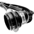 thumbnail image 2 of Base con interruptor TG1011-350B - Base E27 negra con cable de alimentación de 3,5 m Interruptor de anillo a rosca - Lámpara colgante, 2 of 4