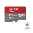 thumbnail image 5 of SanDisk 256GB Ultra microSDXC UHS-I Card for Chromebook - 120MB/s, C10, U1, A1 - SDSQUA4-256G-GN6FA, 5 of 6
