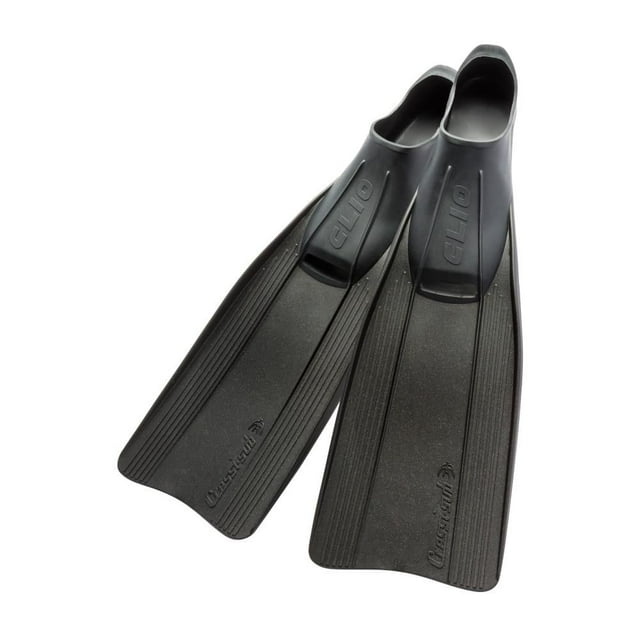 Aleta Cressi Clio Negro Talla 45/46 Eu 30/31 Mx