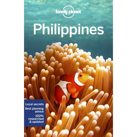 Travel guide: lonely planet philippines - paperback: