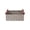 Grey, variant on lanema Natural Fiber Inspired Storage Box Paper Basket For Study Room Organization