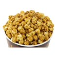 thumbnail image 2 of LMHF, 1-Gallon Gold Chicago Skyline Reusable Plastic Bucket Tin, Caramel Flavor, Gourmet Popcorn Snack, Gluten Free - Christmas/Holiday Gift, 2 of 3