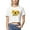 7-White, variant on Giftesty T Shirts for Women Graphic Short Sleeve Tops Printed Casual Graphic Tees