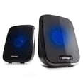 thumbnail image 3 of Bocinas Vorago SPEAKER 107 estéreo 2.1, 3 Watts RMS . Vorago SPK-107 con luz, 3 of 4