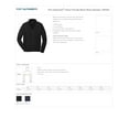 thumbnail image 2 of Port Authority SW303 Men's Mock Neck Sweater - Black - 3X-Large, 2 of 2