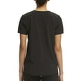 thumbnail image 3 of Scrubstar Women's Active Stretch V-Neck Seasonal Solid Tuck-In Scrub Top, 3 of 4