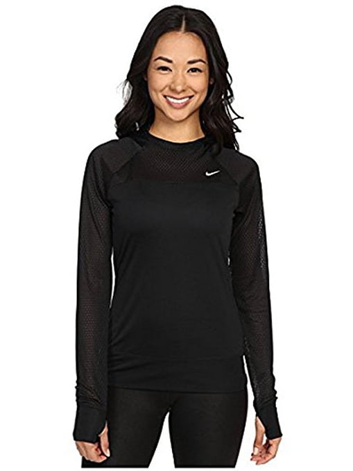 Nike Womens Run Fast Dri-Fit Hoodie 