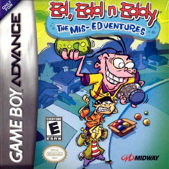 Pre-Owned Ed, Edd n Eddy: The Mis-Edventures - Nintendo Gameboy Advance GBA