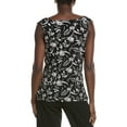 thumbnail image 2 of T Tahari womens  Cowl Neck Top, xs, Black, 2 of 4