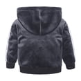 thumbnail image 4 of LMTODLFG Baby Boy Clothes Toddler Kids Girl Boy Warm Hooded Sweatshirt Long Pants Outfits Set Summer Set Baby Boy Clothes 0-3 Months Grey 3-4 Years, 4 of 8