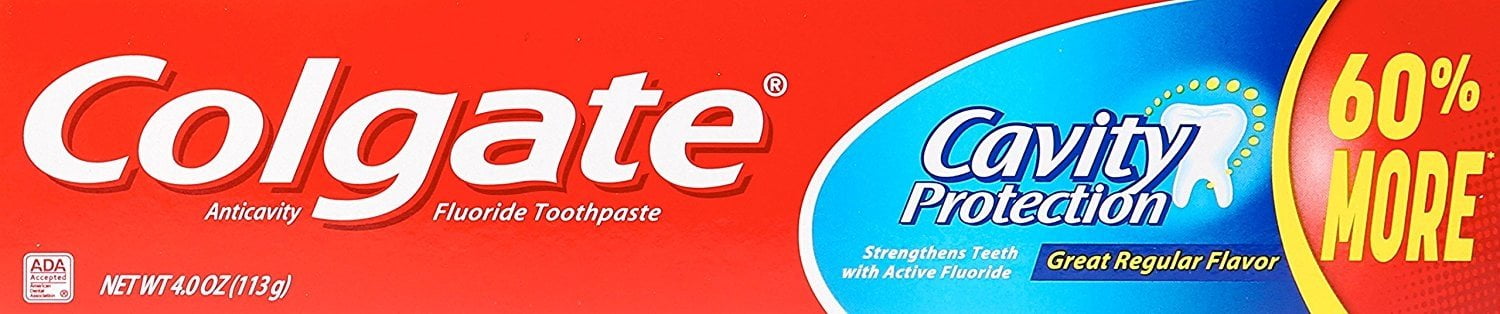 Colgate Cavity Protection Toothpaste 4.0 oz (Pack of 6)