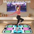 thumbnail image 2 of Dance Fitness Ejercicio Música Juego Baile Mat Electronic Pad USB, 2 of 9