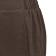 thumbnail image 6 of DHFJKG Womens Harem Pants Summer Casual Loose Fit Mid Rise Pleated Solid Color Tapered Pants With Pockets Lightweight Linen Soft Leisure Trousers, 6 of 8