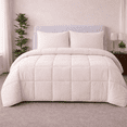 thumbnail image 1 of ALVANA Set de Edredón 3 Piezas Acolchado Extra Grande Hipoalergénico Relleno Suave de Microfibra Down Alternative Ideal para Todo el Año Uso como Edredón o para Funda Duvet, 1 of 6