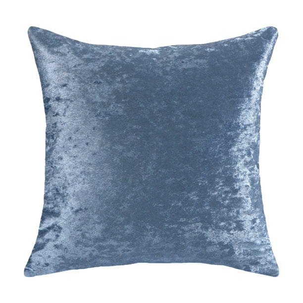 Xihbxyly Funda de Cojín de Terciopelo, Suave Al Tacto, Lavable a Máquina, Ideal para Salón, Dormitorio, Balcón, Oficina, Elegante Accesorio para El Hogar, 45 X 45 Cm.