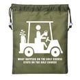 thumbnail image 2 of Mato & Hash Mini Drawstring Golf Bags | Golf Favor Bags for Leagues and Parties, 2 of 3