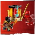 thumbnail image 4 of Lego Ninjago Kai and Ras' Car and Motorbike Battle 71789, 4 of 8