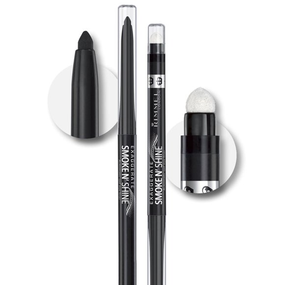 Rimmel London Exaggerate Smoke N' Shine Eye Liner