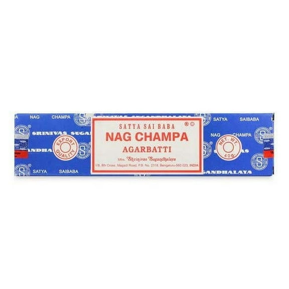 Satya  NAG CHAMPA, 15 gms, Brown