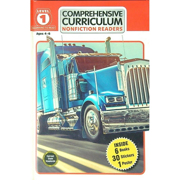 Nonfiction Readers (Comprehensive Curriculum, Level 1)