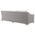 thumbnail image 4 of Conway Outdoor Patio Wicker Rattan Sofa, 4 of 8