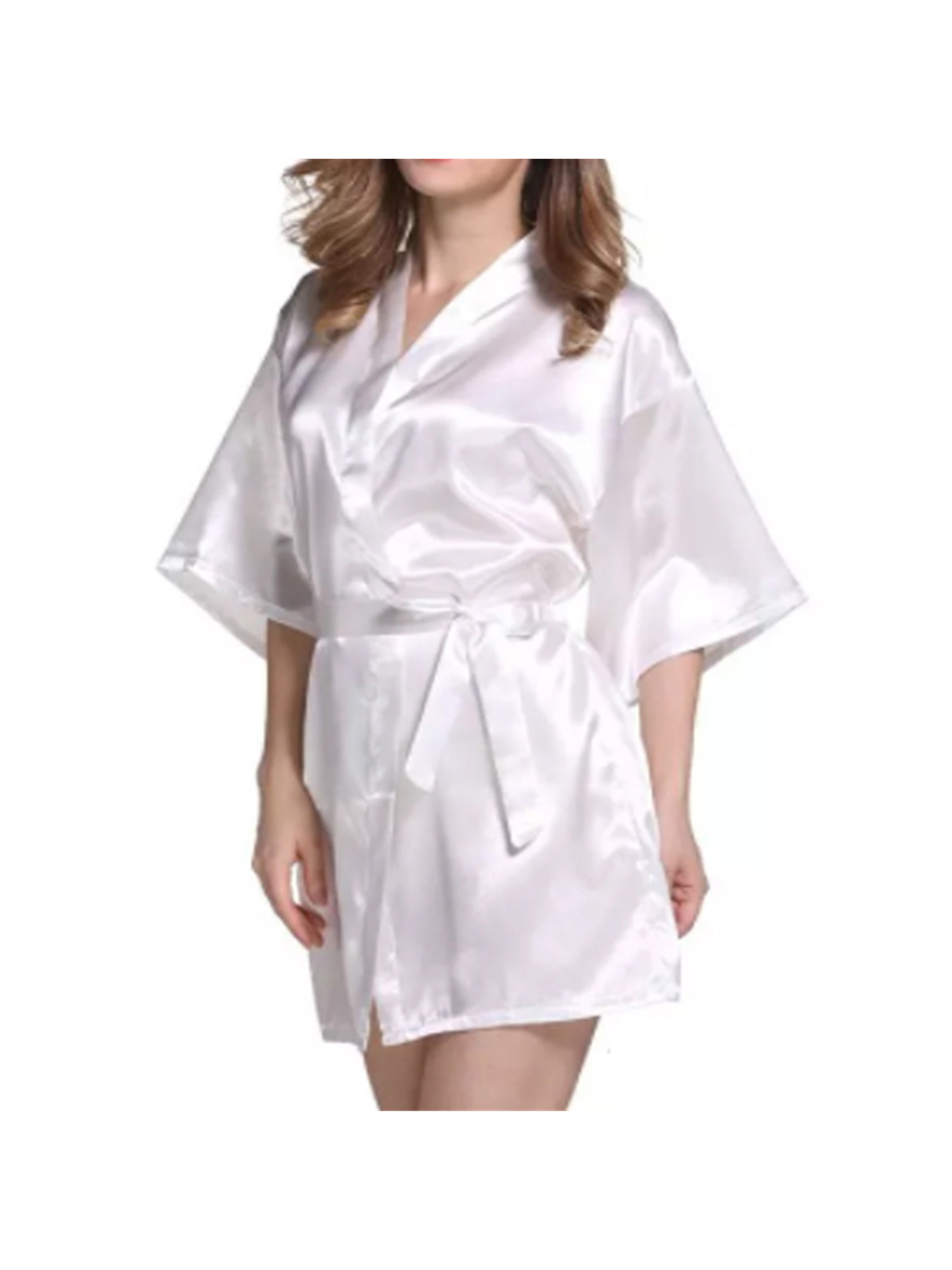 lace dressing gown